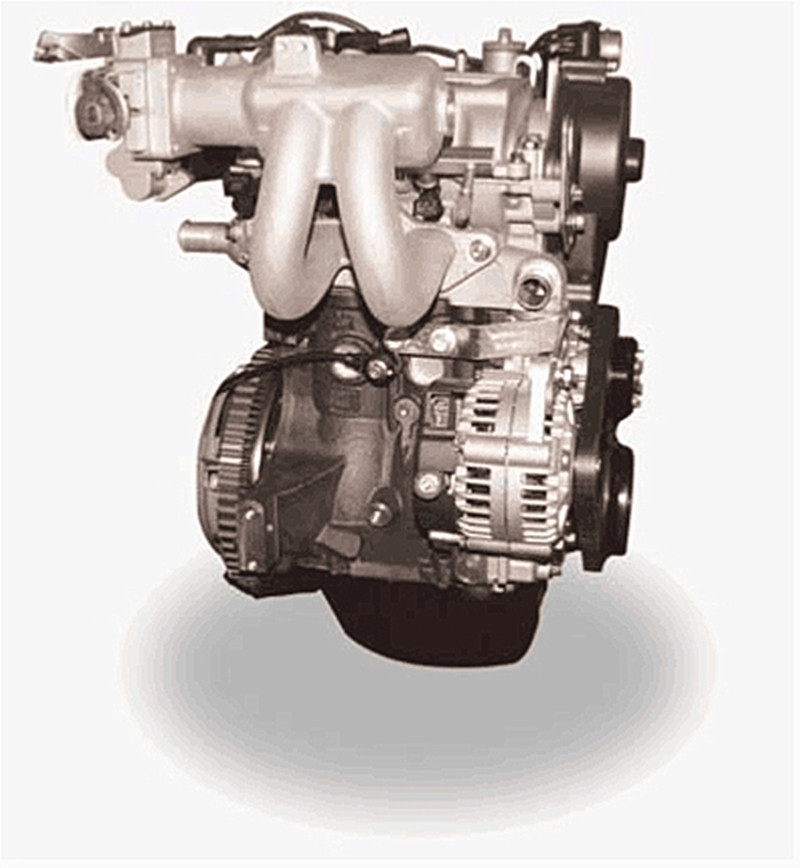 电喷双缸汽油发动机600CC立式